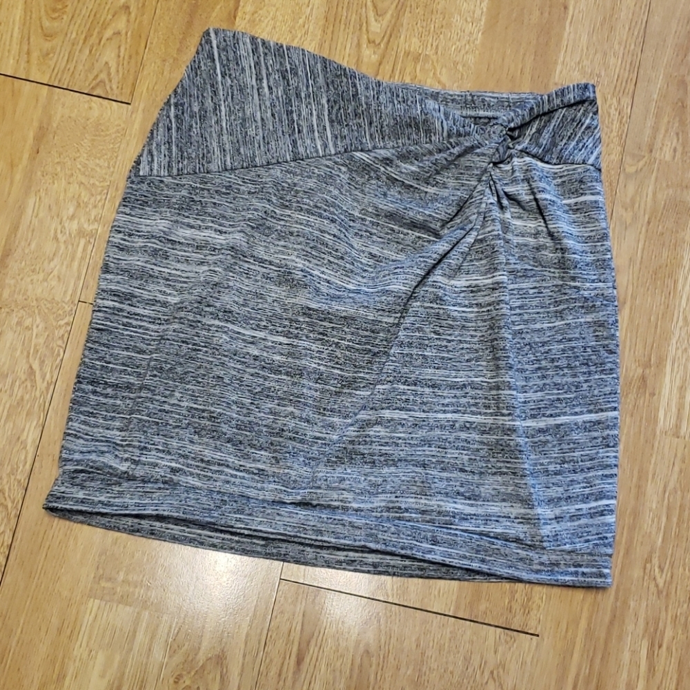 Fabletics Leona skirt gray space dye sz XS